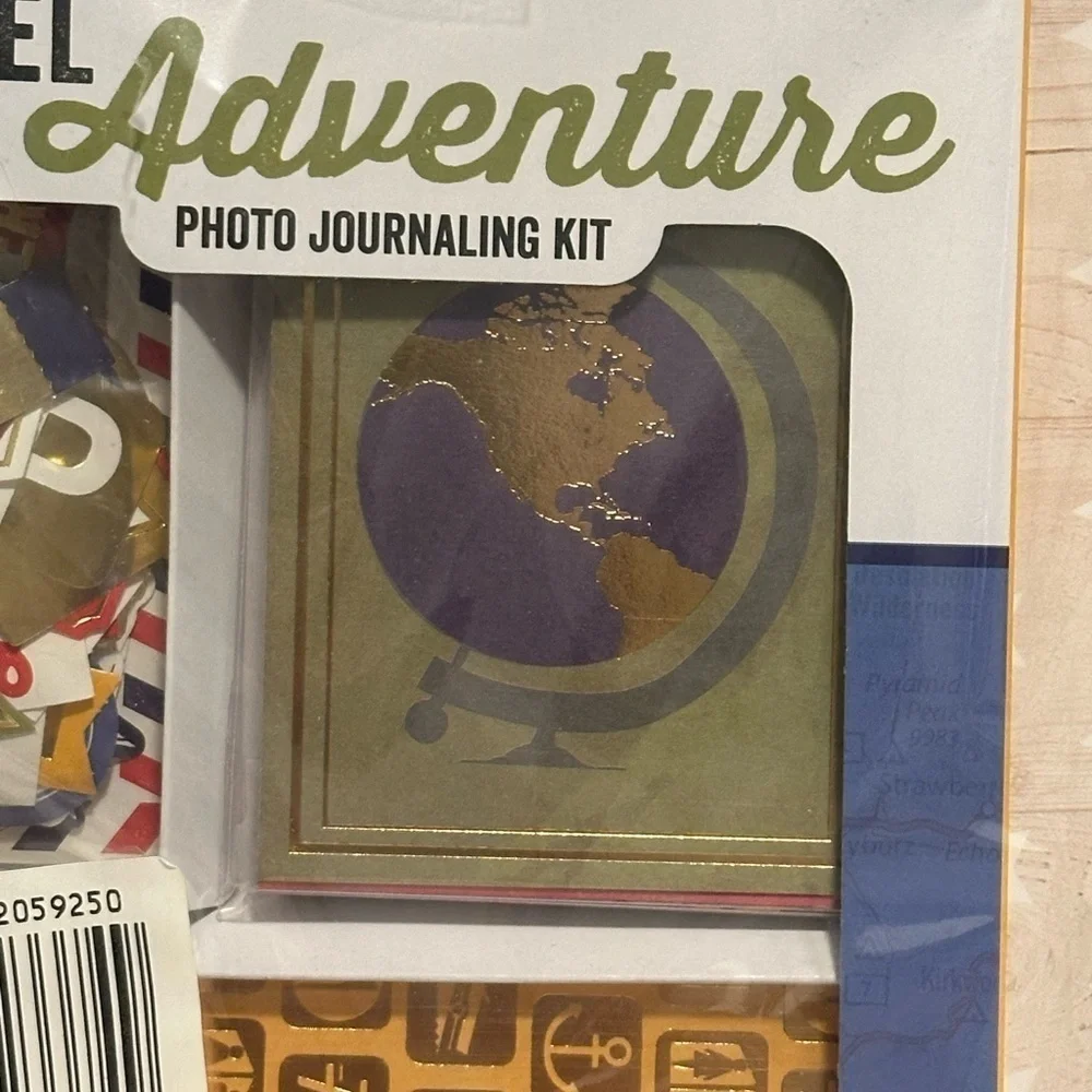 Travel Adventure Journaling Photo Kit